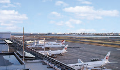 リージャスエクスプレス羽田空港第1ターミナルのレンタルオフィス 東京都大田区 リージャス