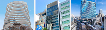 写真:日本全国にある提携先会議
