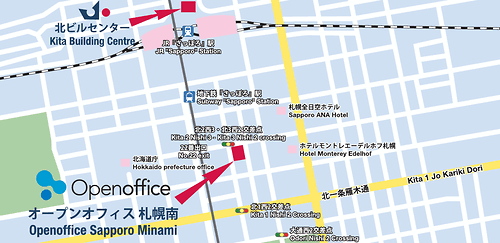 札幌南　マップ