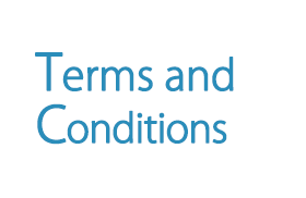 Terms and Conditions