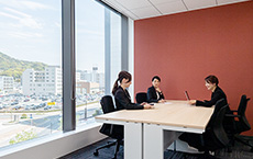 写真:バーチャルオフィス・プラス