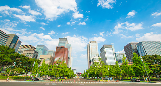 写真：オフィス街