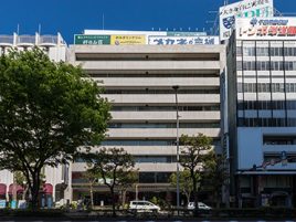 岡山第一セントラルビルのレンタルオフィス 岡山県 リージャス