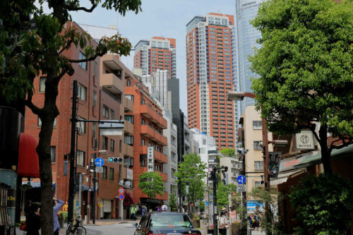 風情な街並みながらビジネスにも便利!麻布十番のレンタルオフィス