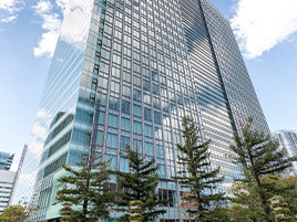 汐留ビルディングのレンタルオフィス 東京都港区 リージャス