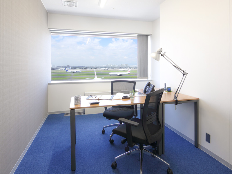 リージャスエクスプレス 羽田空港第1ターミナルのレンタルオフィス