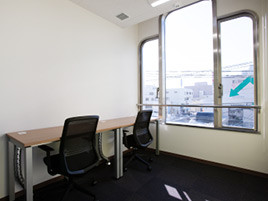hachinohe top office 2people 268x201 - 青森県：個室ありのレンタルオフィス5拠点！住所利用・登記利用等詳細を確認！